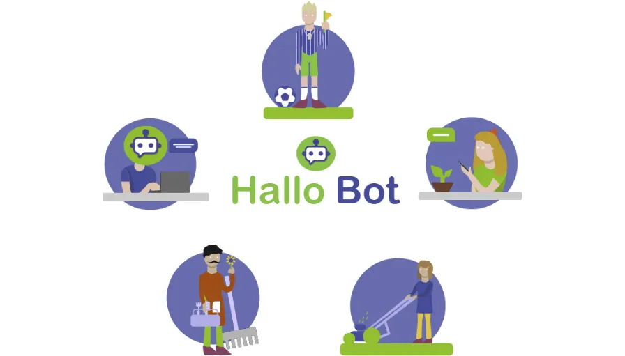 hallo vriend afbeelding persbericht