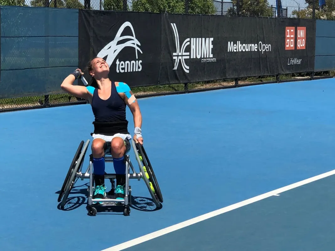 halve finale eindstation voor buis in voorbereiding australian open