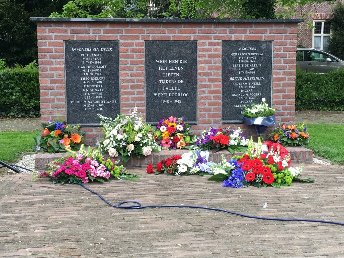 herdenking ewijk