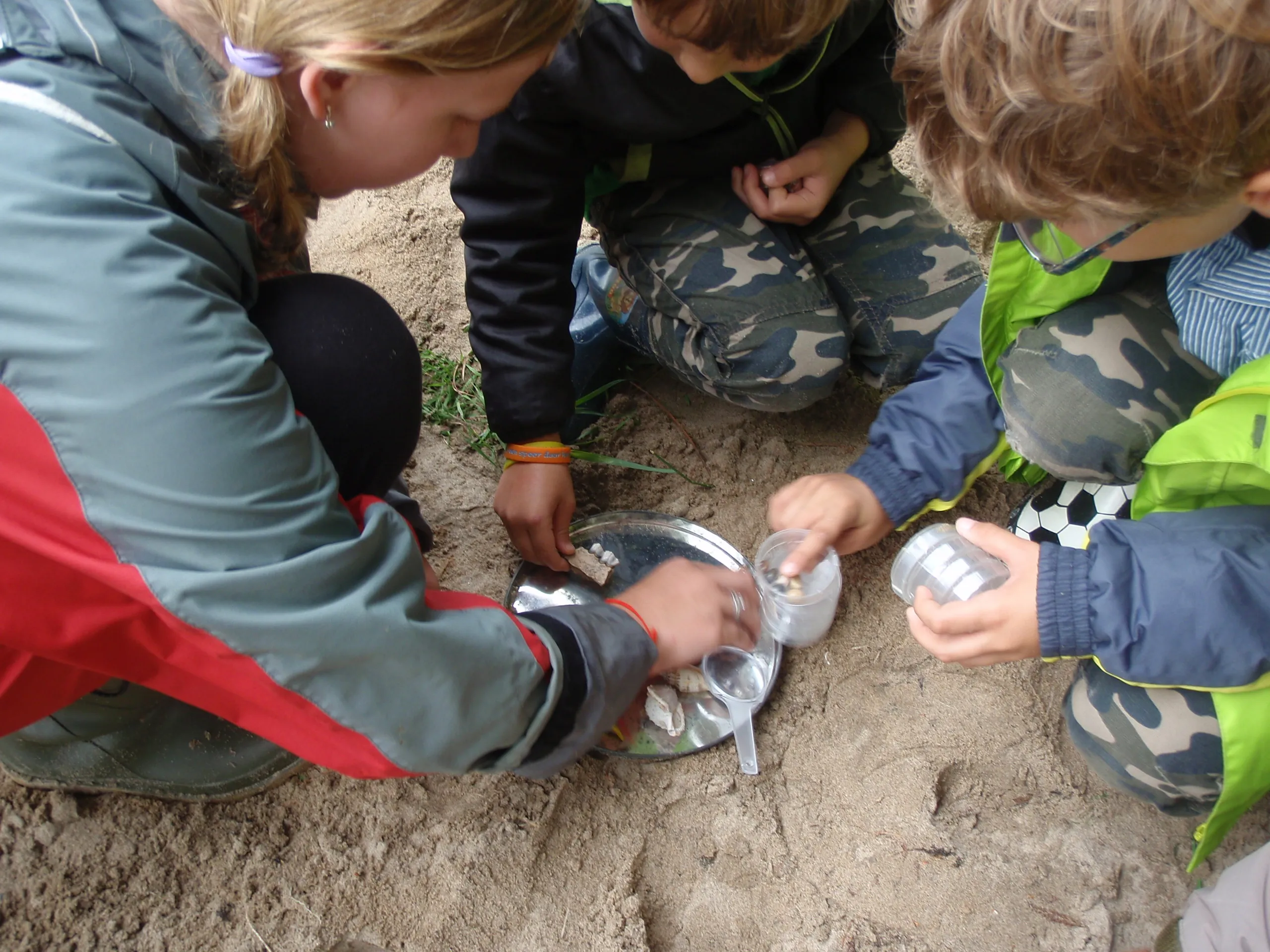herfstschatkist vol jutvondsten
