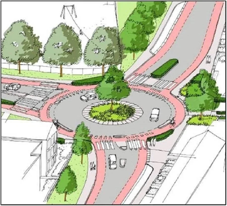 herinrichting houtduiflaan beuningen