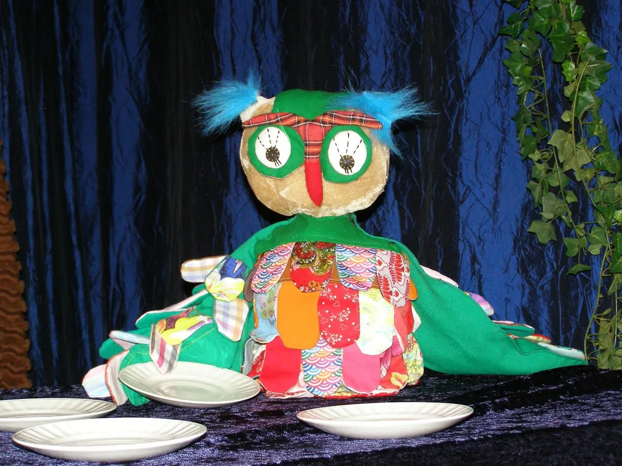 het feestje van oehoe