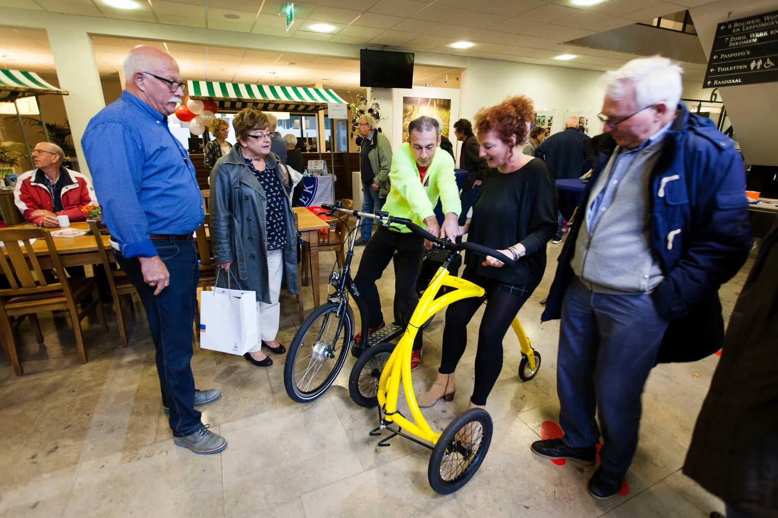 informatiemarkt bewust ouder worden 2016 foto door ger loeffen