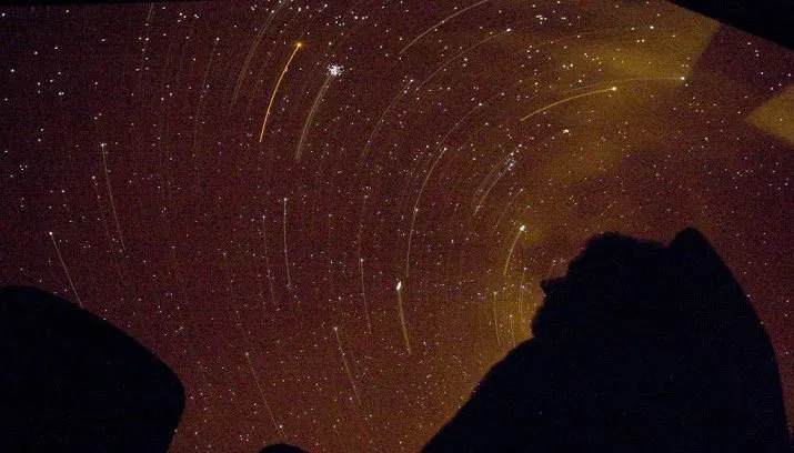 jaarlijkse sterrenregen op komst 715x408