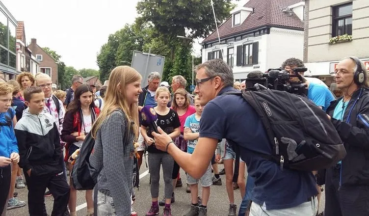 jongste deelnemer 100ste vierdaagse