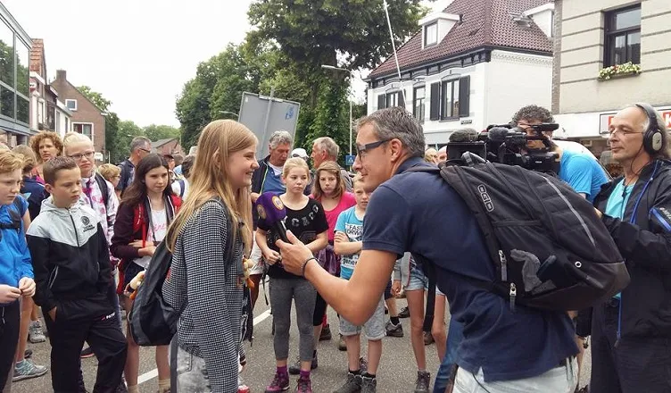 jongste deelnemer 100ste vierdaagse