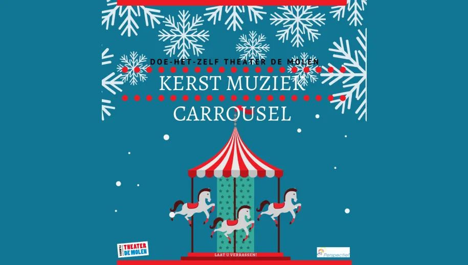 kerst muziek carroussel