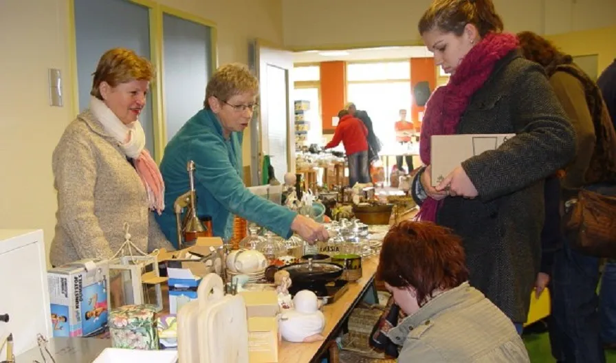 kerstmarkt in verpleeghuis waelwick te ewijk