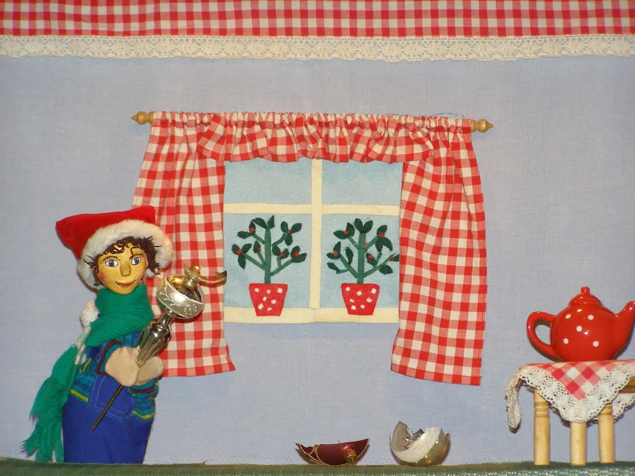 kerstvoorstelling tingeling