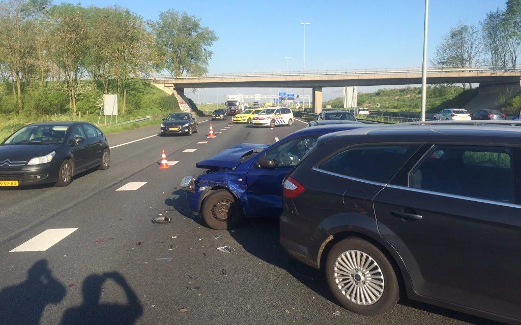 kettingbotsing ewijk