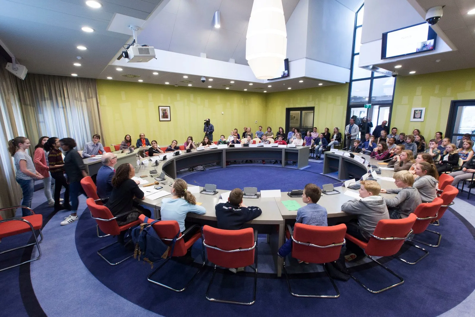 kindergemeenteraad 2016 foto ger loeffen