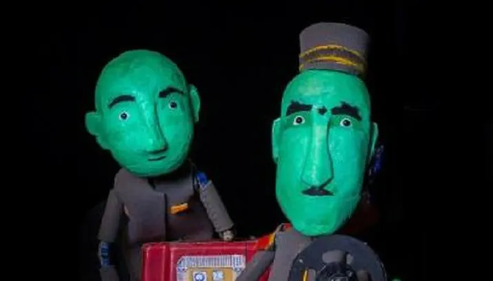 kindervoorstelling theatergroep knars in theater de molen