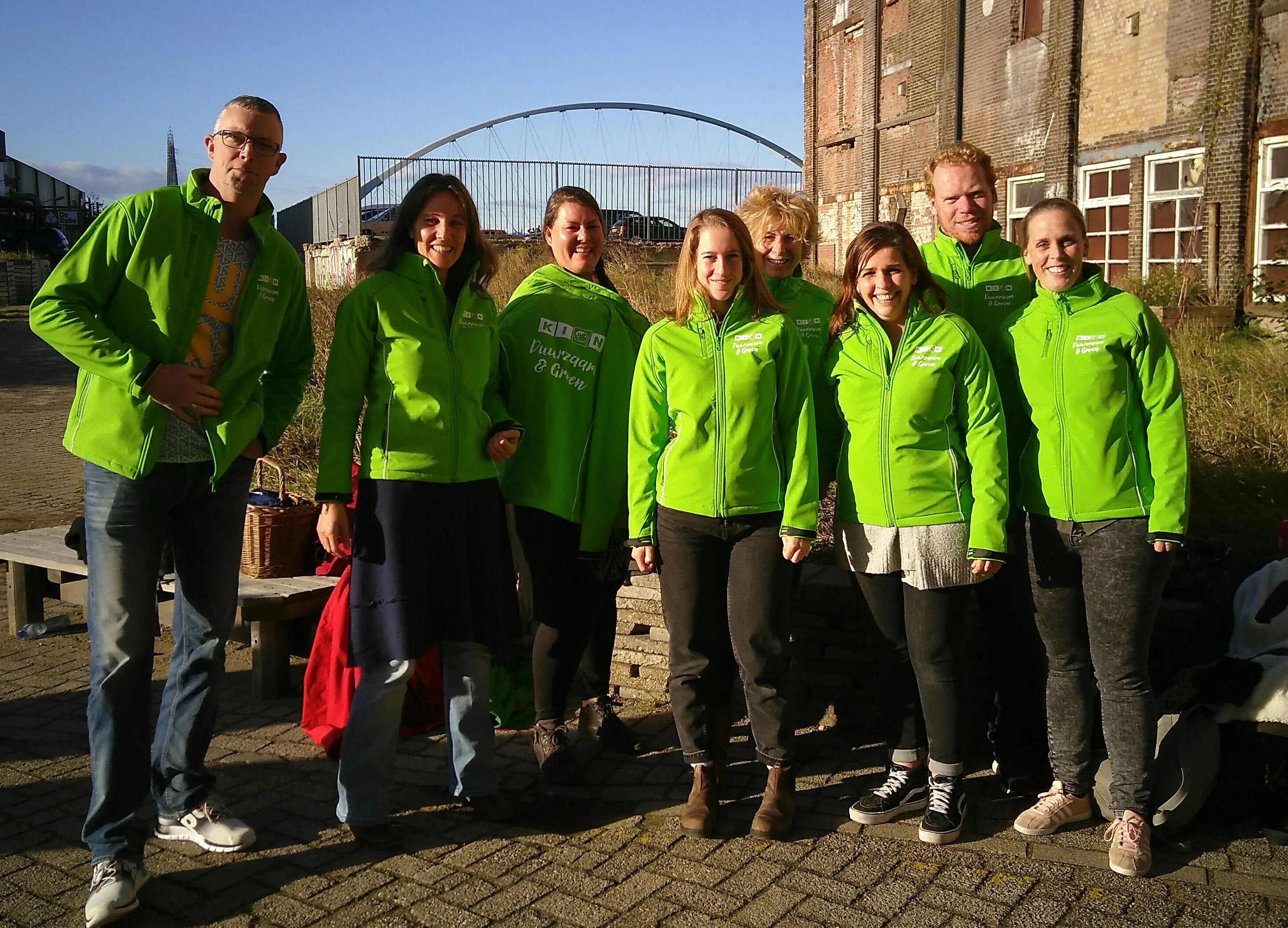 kion duurzaam en groen