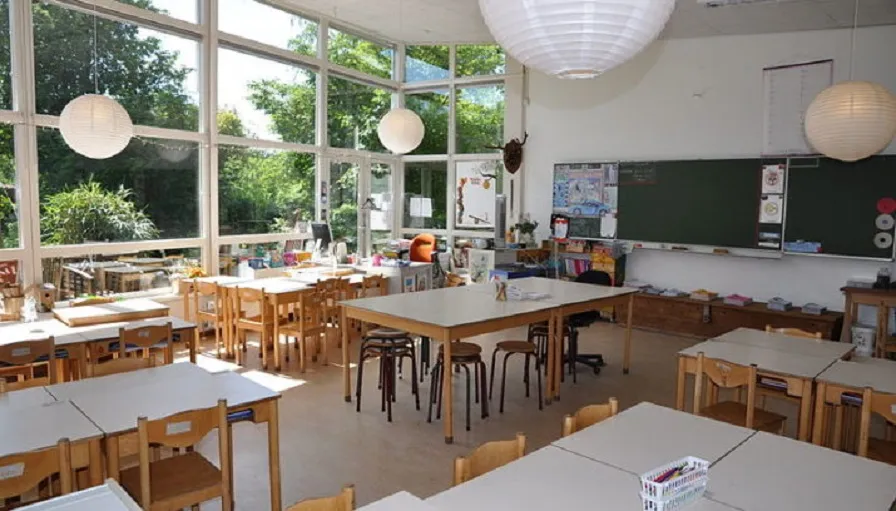 klaslokaal onderwijsgek wikimedia