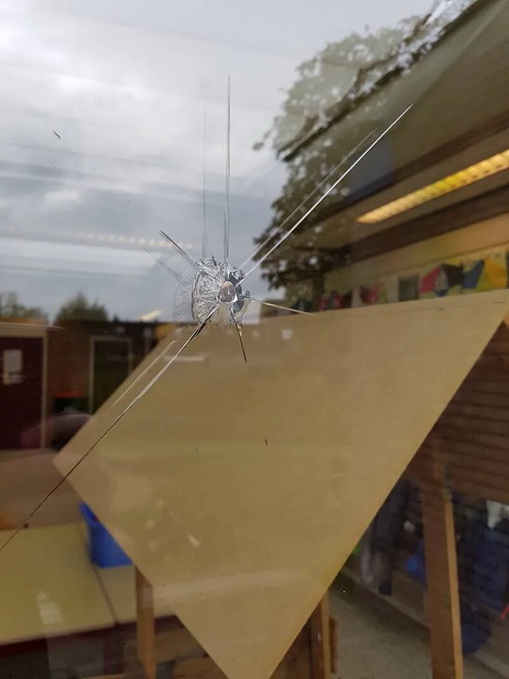 klavervier school kapot