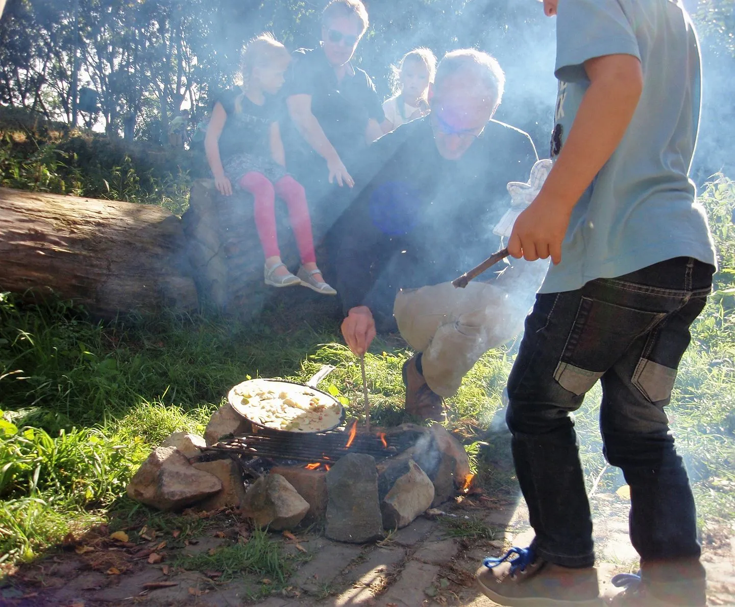 koken met wilde planten