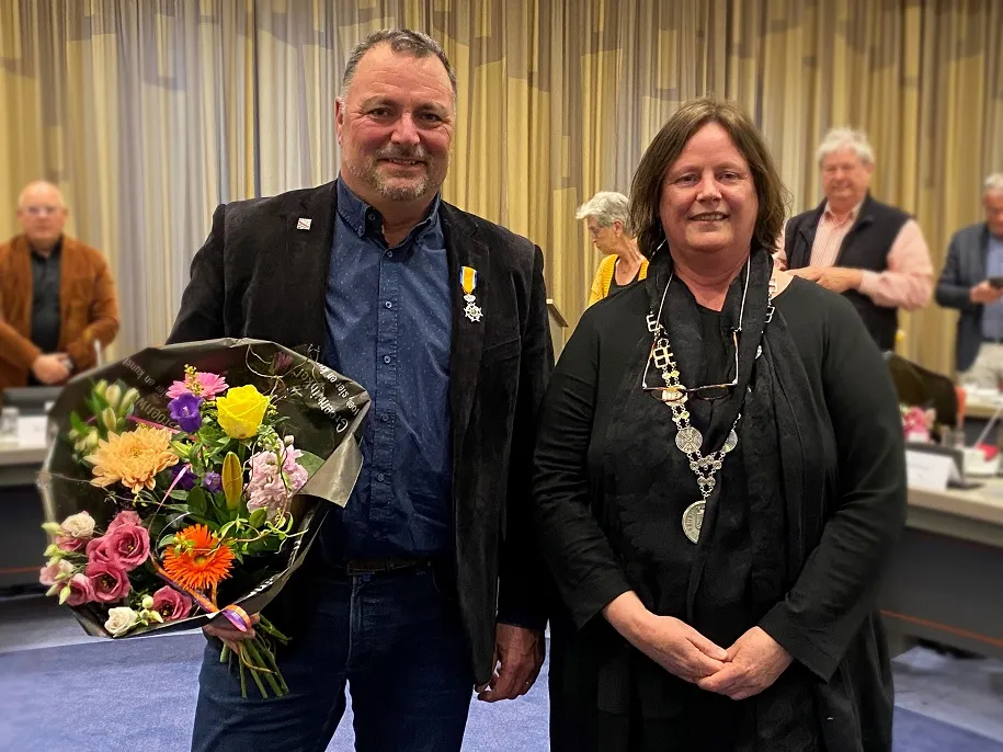 koninklijke onderscheiding bert jeurissen gemeente beuningen