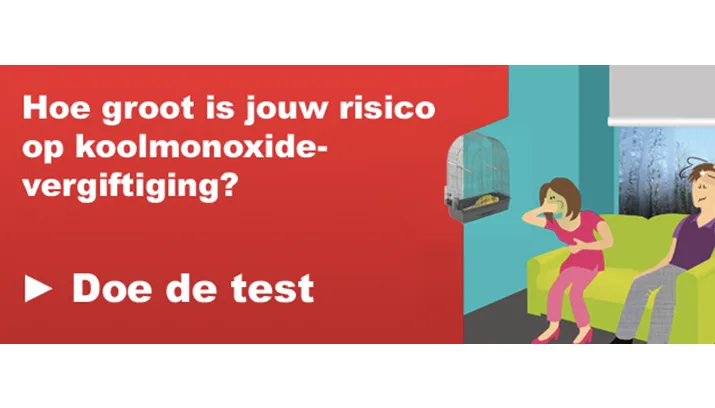koolmonoxide brandweer