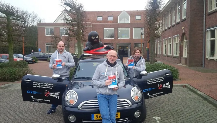 laat je niet overvallen team