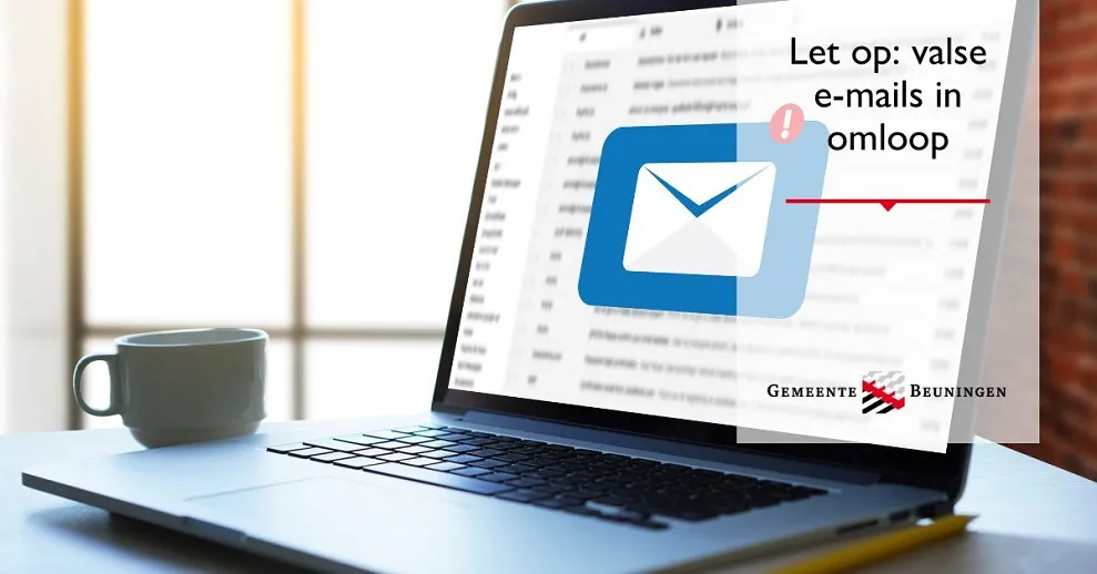 let op valse e mails in omloop