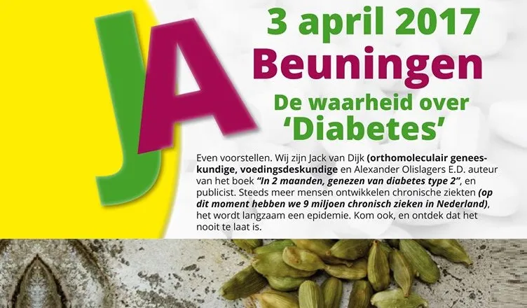 lezing diabetes