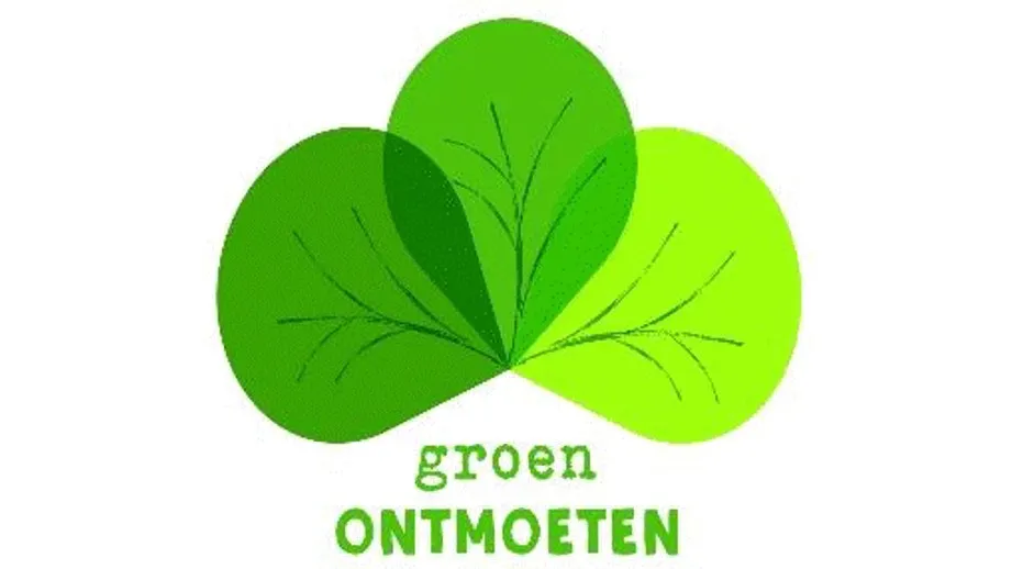 logo groen ontmoeten