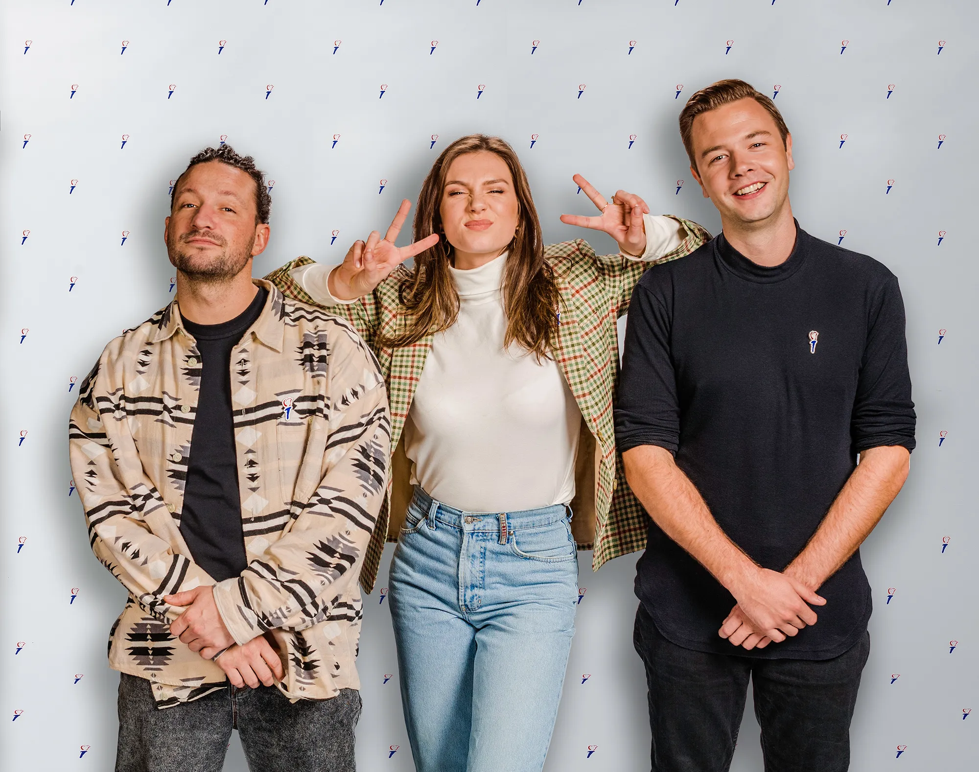 maan kraantje pappie en sam feldt ambassadeurs van de vrijheid 2019
