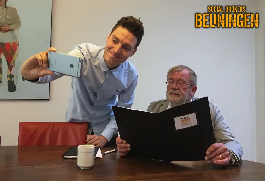 manifest voor meer positiviteit rondom jeugd