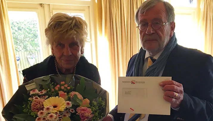 mantelzorgers in de gemeente beuningen in het zonnetje gezet