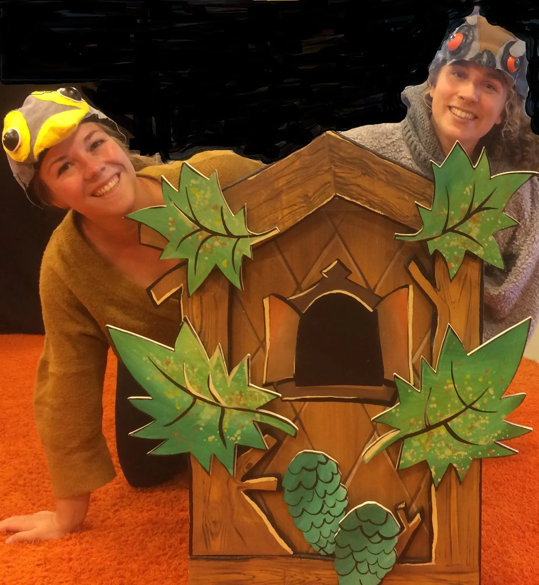 marieke en eva oe koek