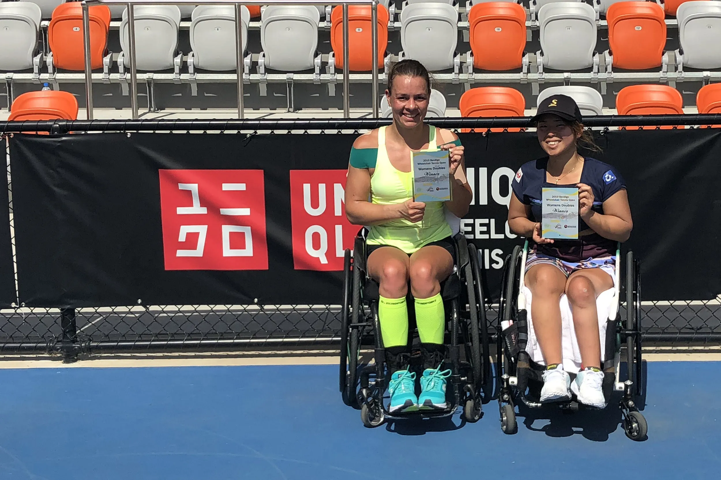 marjolein buis begint 2019 met dubbeltitel in australi