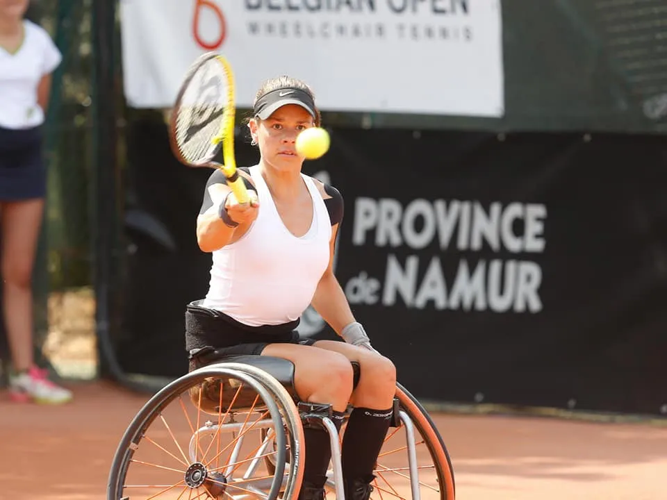 marjolein buis bereikt halve finale op belgian open