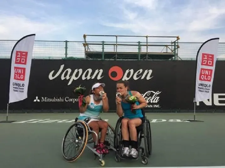 marjolein buis pakt dubbeltitel in japan