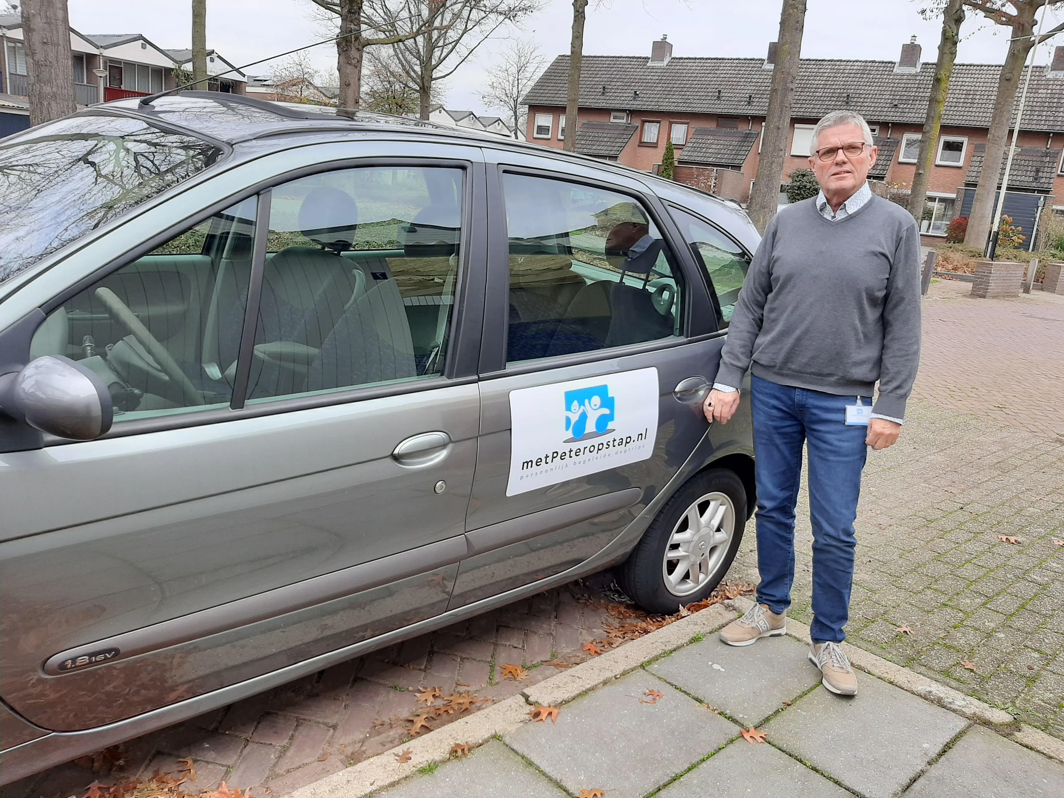 met peter op stap