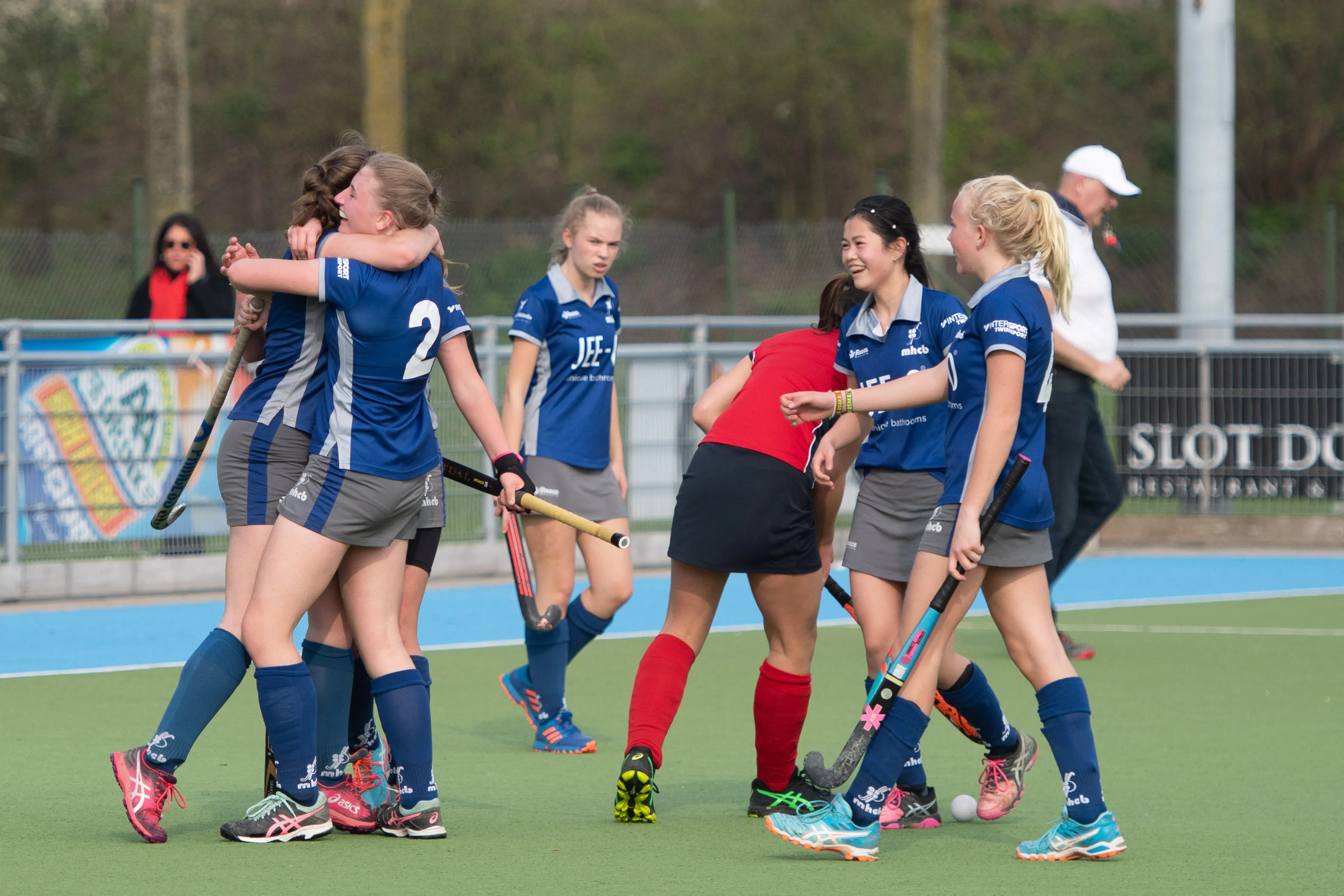 mhcb mb1 houdt de spanning erin