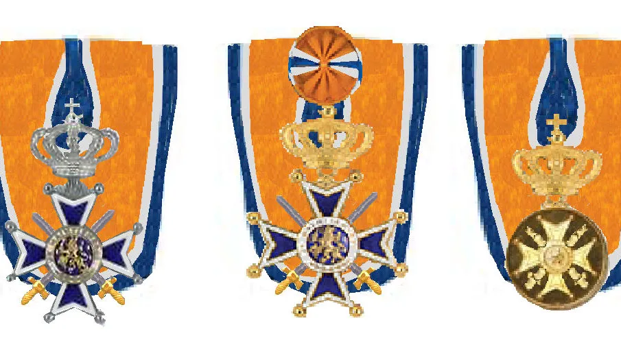 militaire opmaak van de orde van oranje nassau e1429921373821