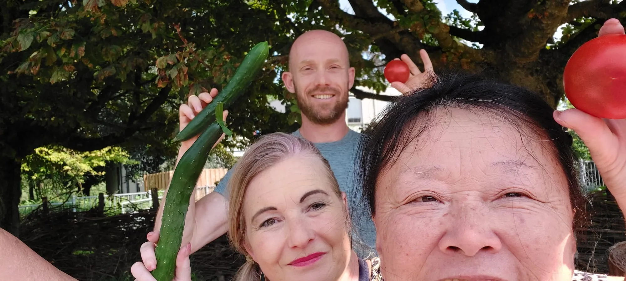moestuin vrijwilligers lokaal talent