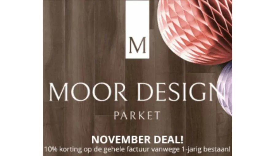 moor actie november
