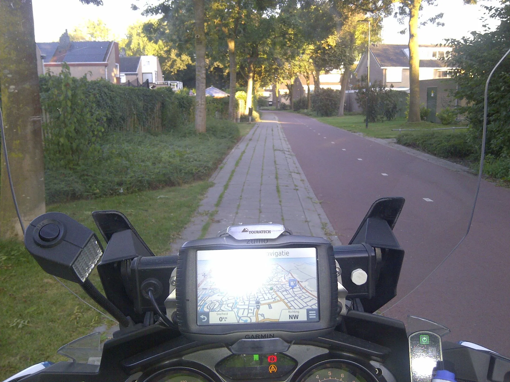 motoragent snelfietsroute beuningen