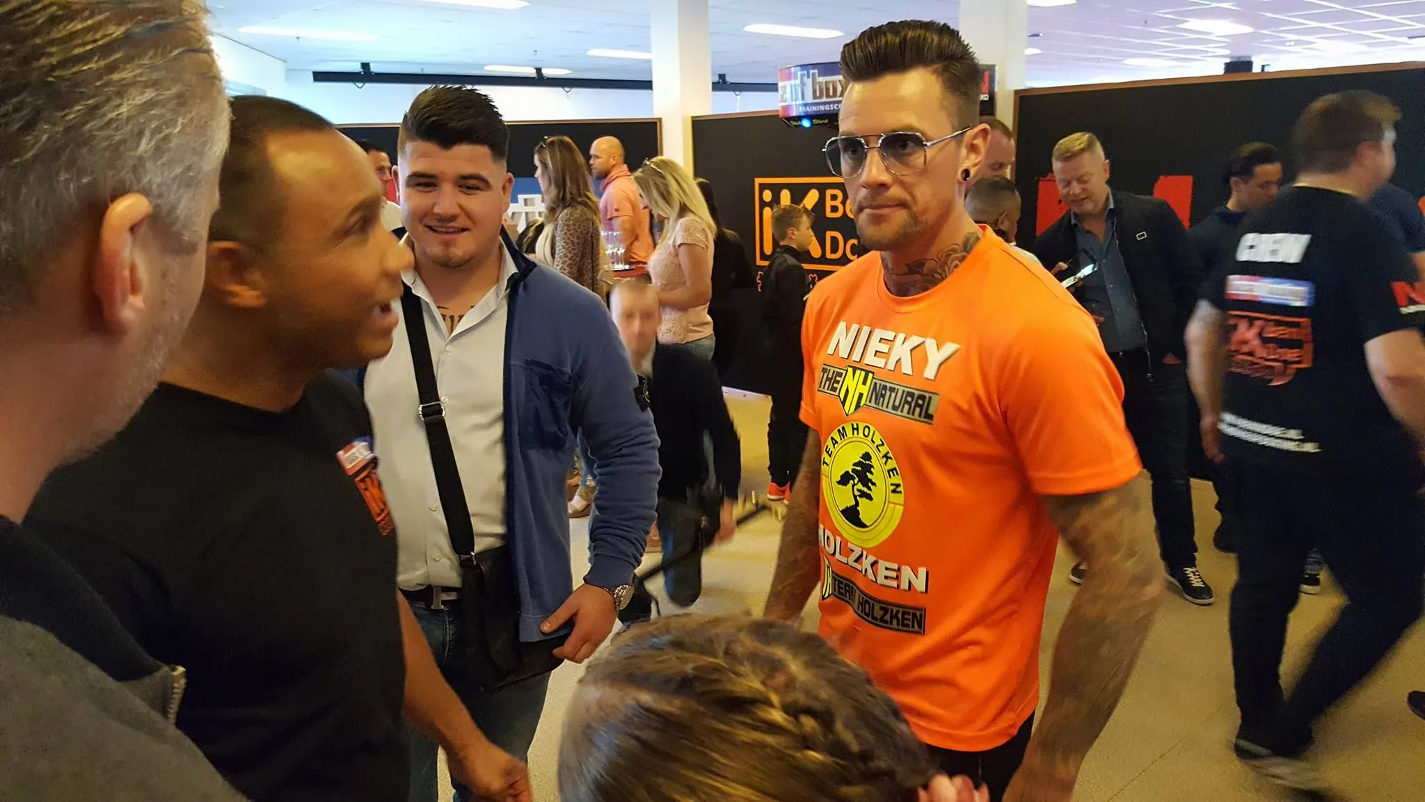 nieky holzken house of boxing