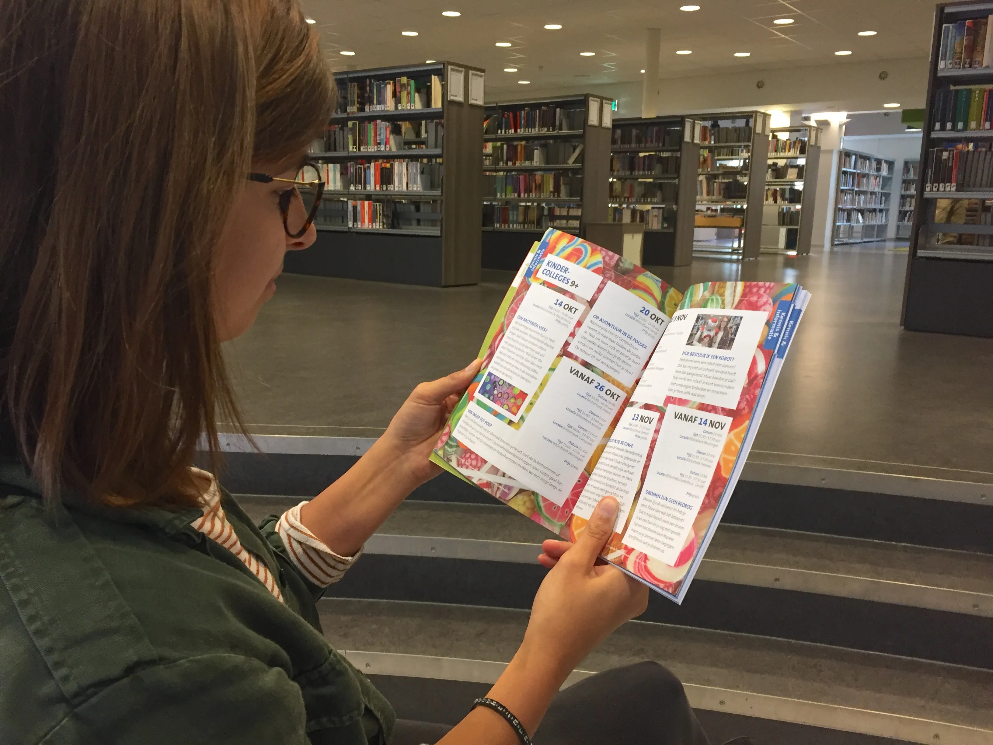 nieuw programmaboekje fotograaf marjolijn mijling