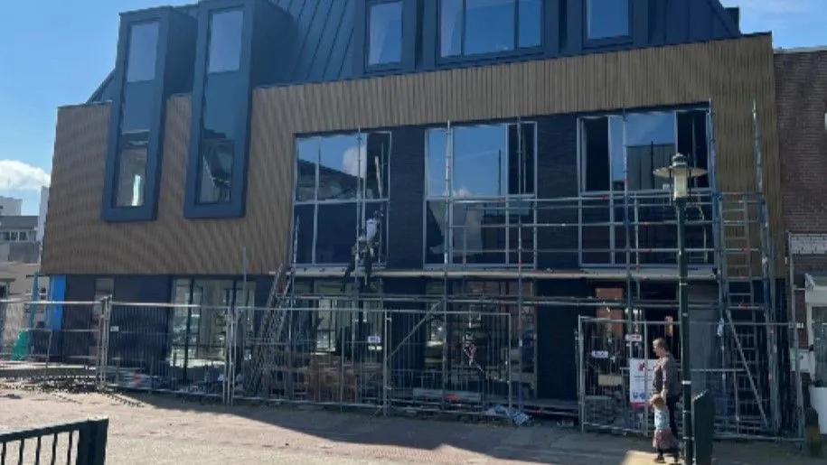 nieuwbouw apotheek