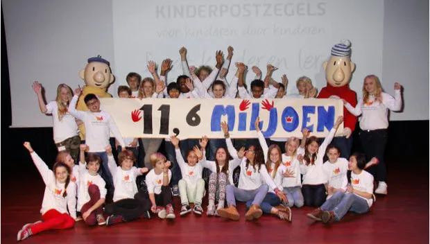 nika7j6nwbza274ivkahhz99a opbrengst kinderpostzegelactie 2013 116 miljoen euro