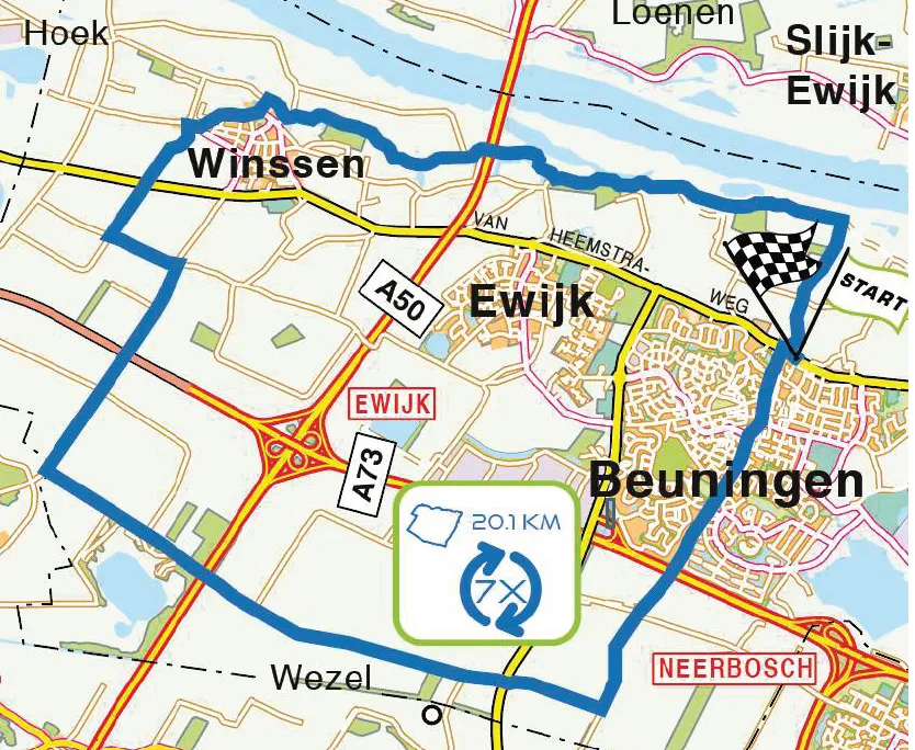 olympias tour door beuningen