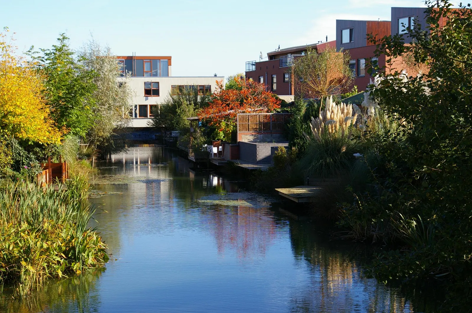onderhoudswerkzaamheden vijverpartijen