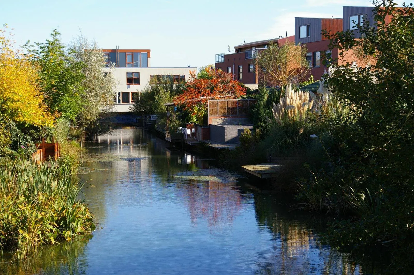 onderhoudswerkzaamheden watergangen en vijverpartijen