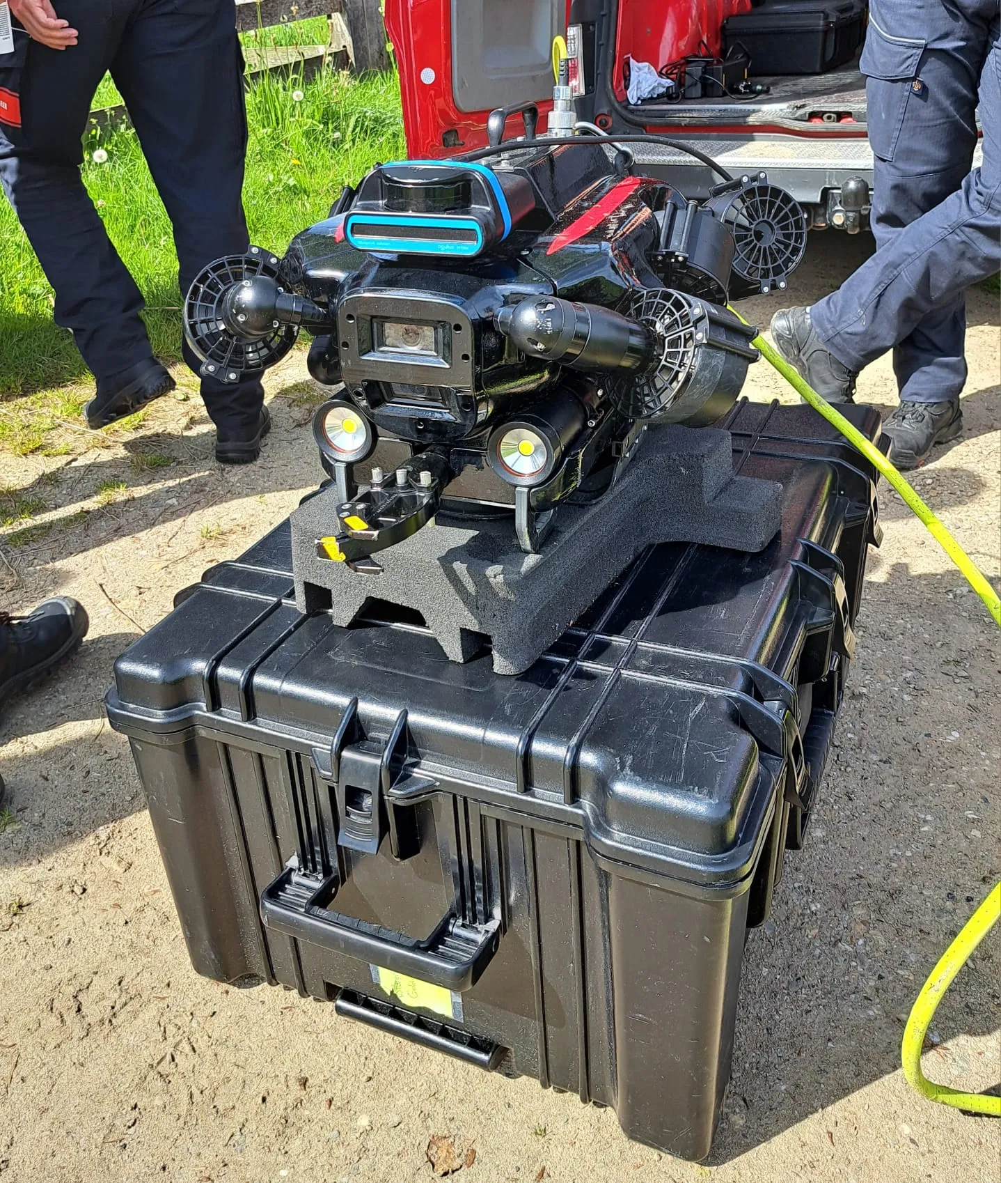 onderwaterdrone