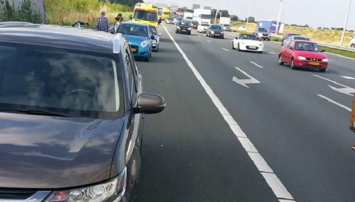 ongeval a50 ewijk