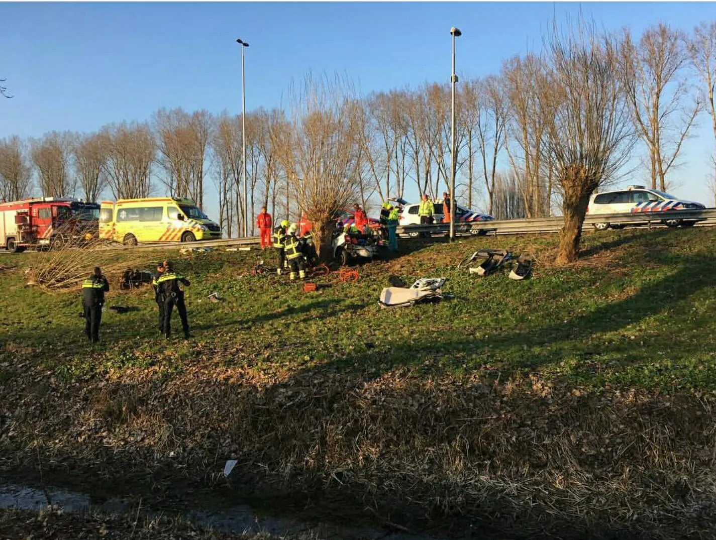 ongeval venlo nijmegen