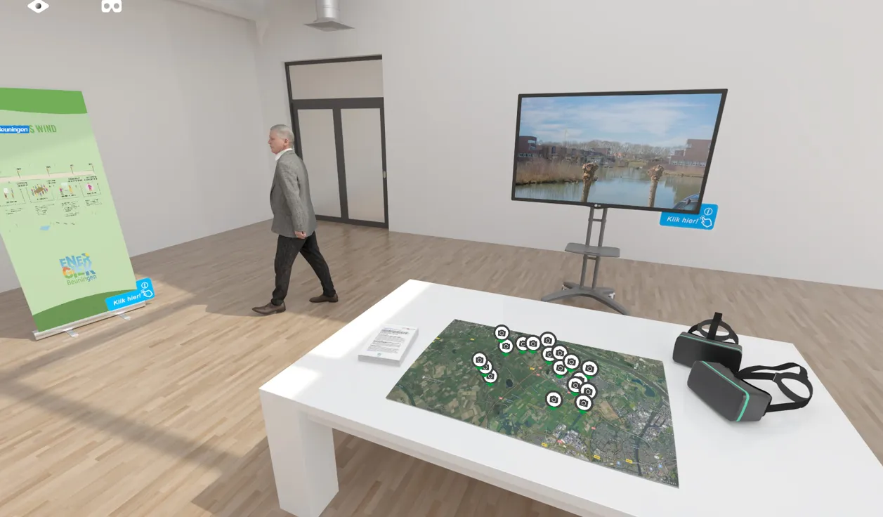 online bezoekerscentrum windpark beuningen